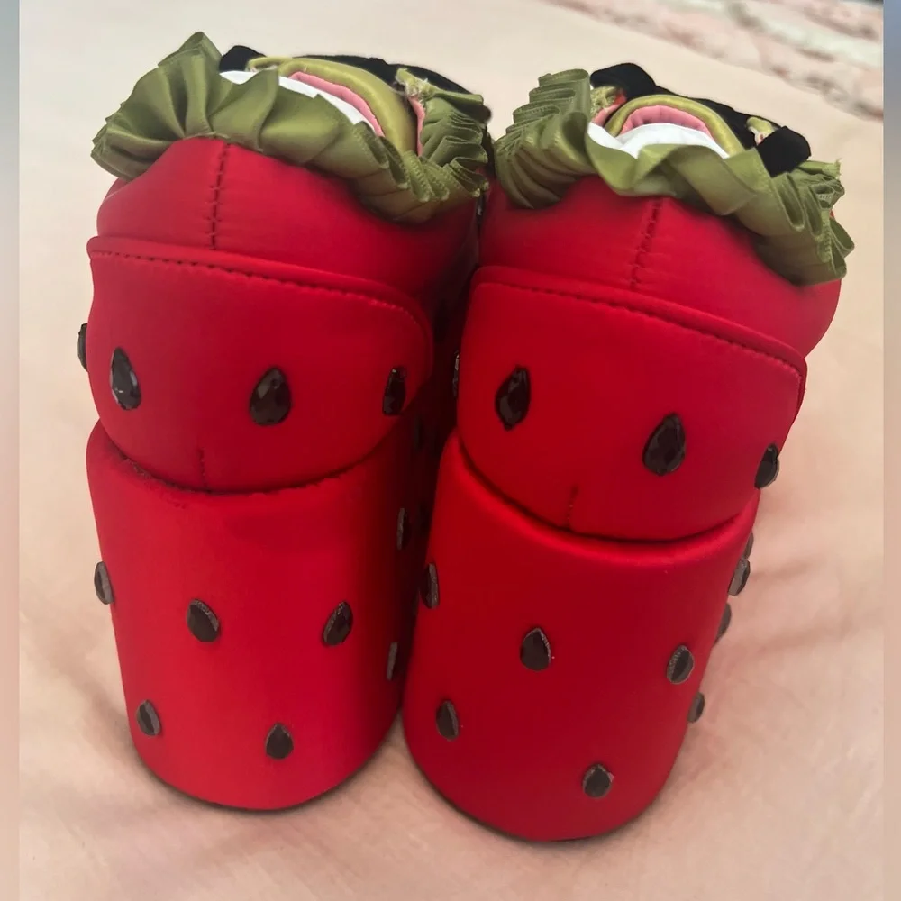 Dolls Kill x Strawberry Shortcake Platform Shoes